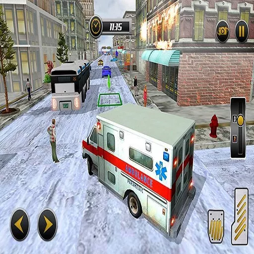 Modern City Ambulance Simulator
