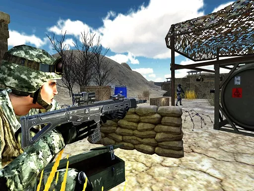 Modern Commando War : Counter Terrorist  Shoot 2k2 - game thumbnail image
