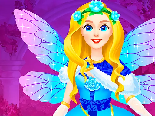 Modern Little Fairy fashions - game thumbnail image