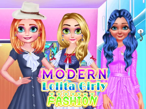 Modern Lolita Girly Fashion - game thumbnail image