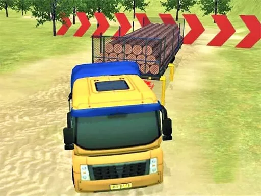 Modern OffRoad Uphill Truck Driving - game thumbnail image