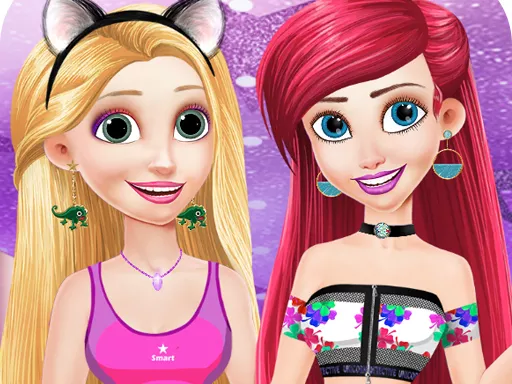 Modern Princess Dress Up - game thumbnail image