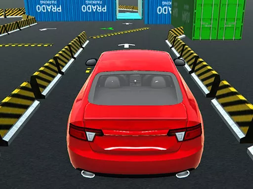Modern sky parking - Impossible Stunts - game thumbnail image