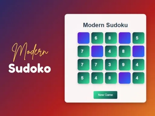 Modern Sudoku game thumbnail image