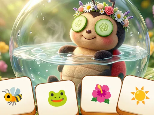 Mojicon Garden Connect - game thumbnail image