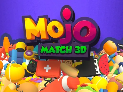 Mojo Match 3D - game thumbnail image