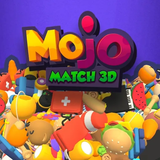 Mojo Match 3D game thumbnail image