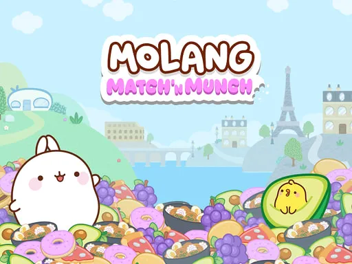 Molang Match'n Munch - game thumbnail image