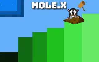 MOLE.X - game thumbnail image