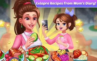 Mom's Diary Cooking Games - game thumbnail image