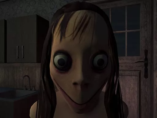Momo Horror Story - game thumbnail image