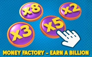 Money Factory - Earn a Billion - game thumbnail image