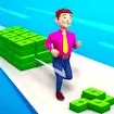Money Stack Run 3D game thumbnail image