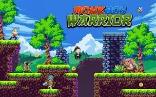 Monk Boy Warrior - game thumbnail image
