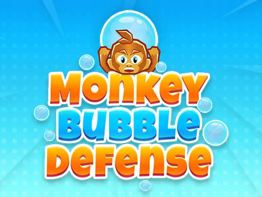 Monkey Bubble Defense - game thumbnail image
