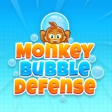 Monkey Bubble Defense