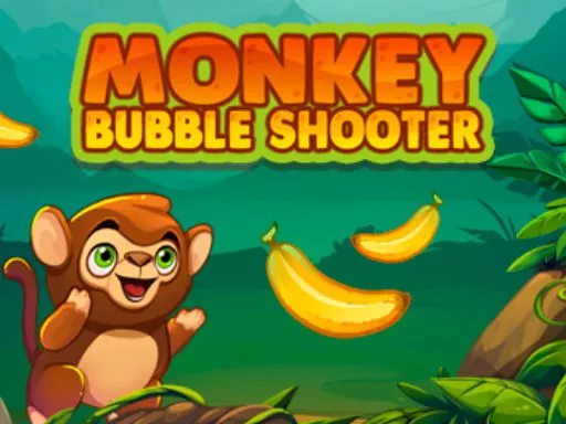 Monkey Bubble Shooter - game thumbnail image