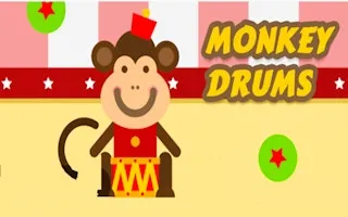 Monkey Drums - game thumbnail image