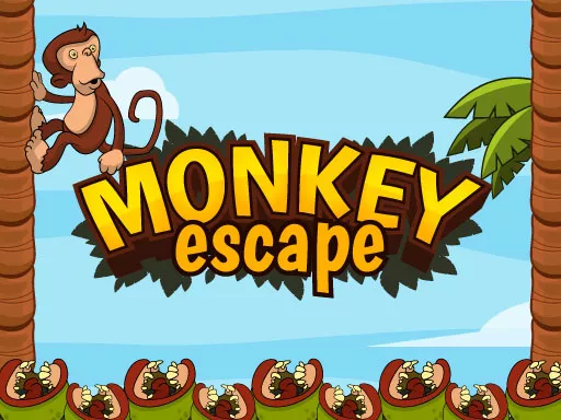Monkey Escape - game thumbnail image