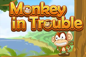 Monkey in Trouble - game thumbnail image