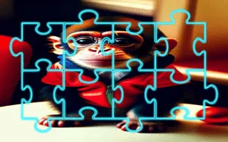 Monkey Jigsaw - game thumbnail image
