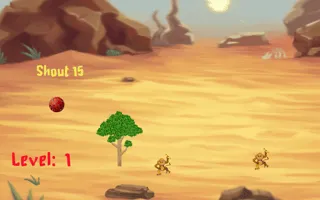 Monkey Shooting - game thumbnail image