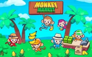 MonkeyMarket - game thumbnail image