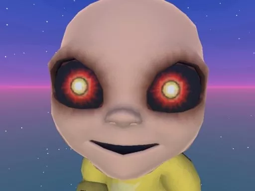 Monster Baby Hide or Seek - game thumbnail image