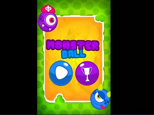 Monster Ball - game thumbnail image