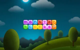 Monster Blocks - game thumbnail image