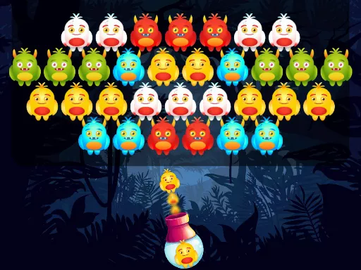 Monster Bubble Shooter - game thumbnail image