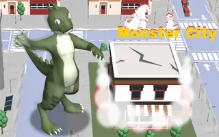 Monster City - game thumbnail image