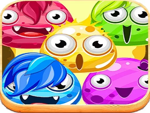Monster color up game - game thumbnail image