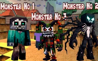 Monster Craft Dash Crossing Chaos - game thumbnail image