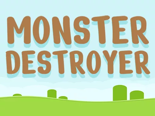 Monster Destroyer HD - game thumbnail image