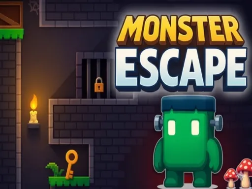 Monster Escape: Logic Puzzle Adventure - game thumbnail image
