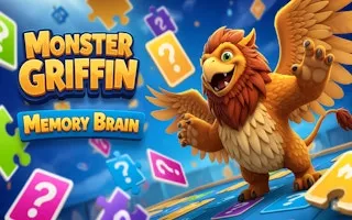 Monster Griffin Memory Brain - game thumbnail image