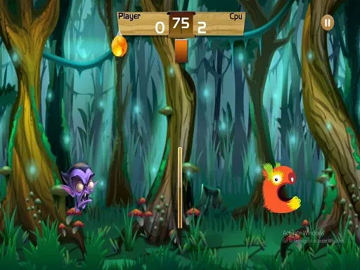 Monster Head Soccer Game - game thumbnail image