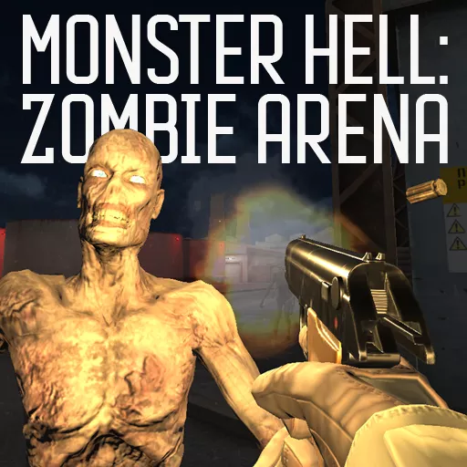 MONSTER HELL ZOMBIE ARENA - game thumbnail image
