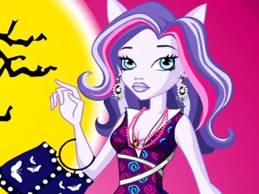 Monster High Catrine Dressup - game thumbnail image