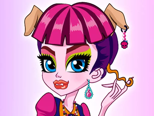 Monster High Makeup - game thumbnail image