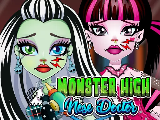Monster High Nose Doctor - game thumbnail image