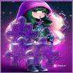 Monster High Picture Slide Puzzle Frenzy game thumbnail image