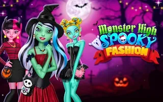 Monster High Spooky Fashion - game thumbnail image