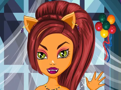 Monster High Wedding - game thumbnail image