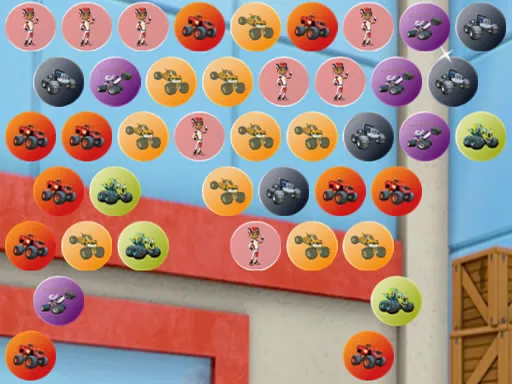 Monster Machines Shooter - game thumbnail image