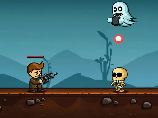 Monster Man Rush - game thumbnail image