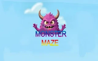 Monster Maze - game thumbnail image