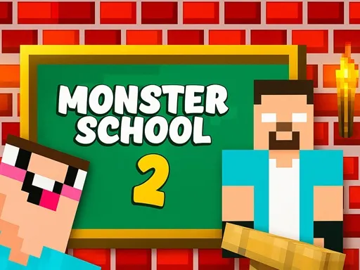 Monster School 2 - game thumbnail image