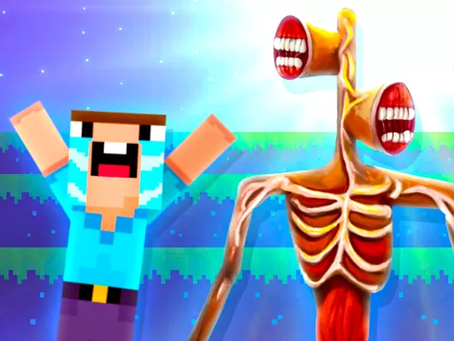 Monster School vs Siren Head - game thumbnail image